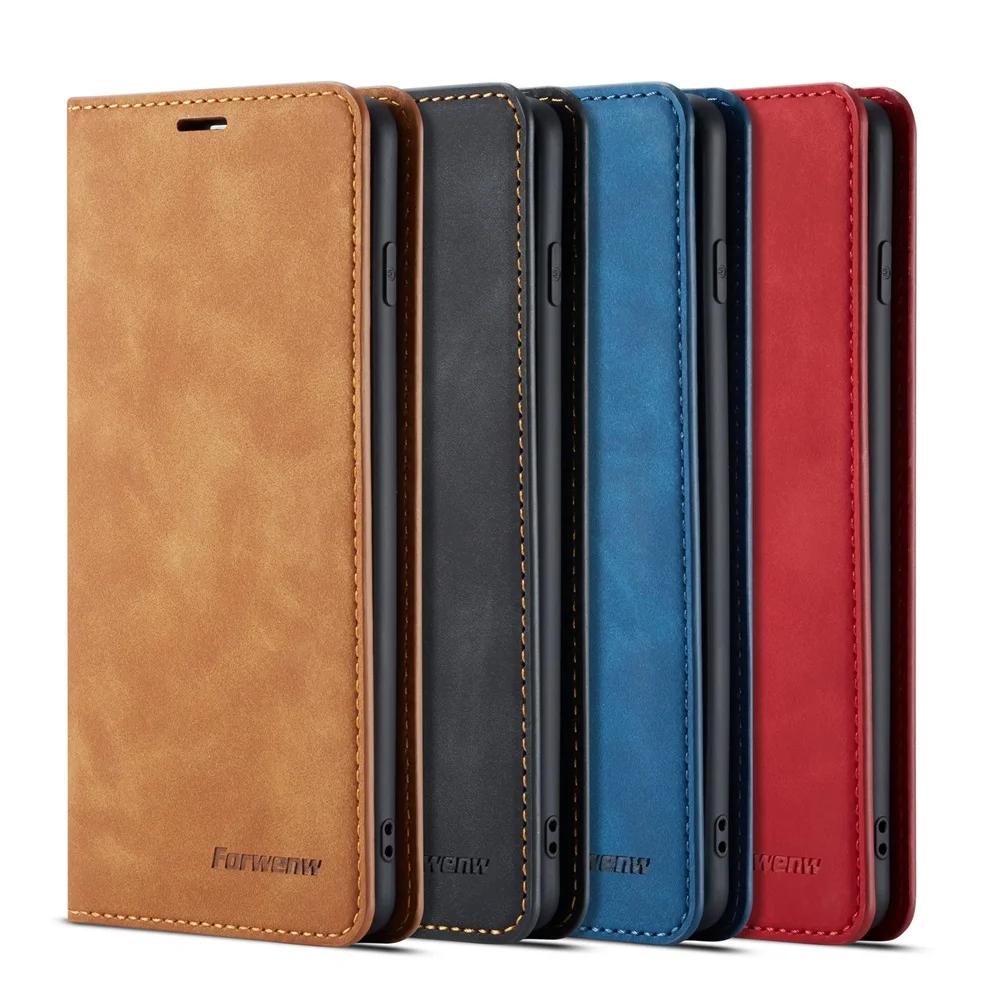 

Ultra Slim Leather Case for Samsung A71 A51 A41 A01 S10e Note 20 S21 Ultra S20 S10 Plus Flip Cover A70 A50 A40 A20e A10 S9 S8 S7