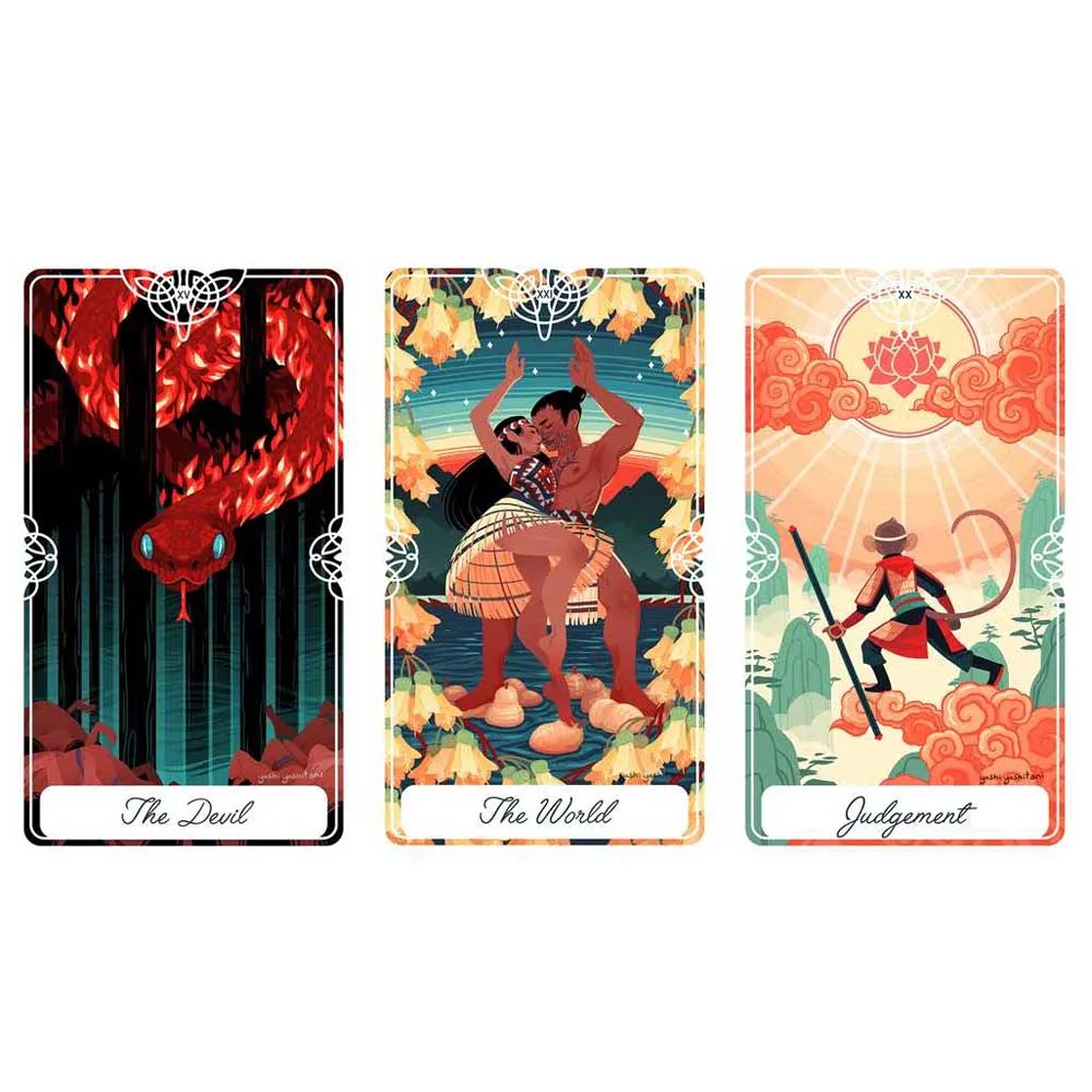

Tarot of the Divine Card Game