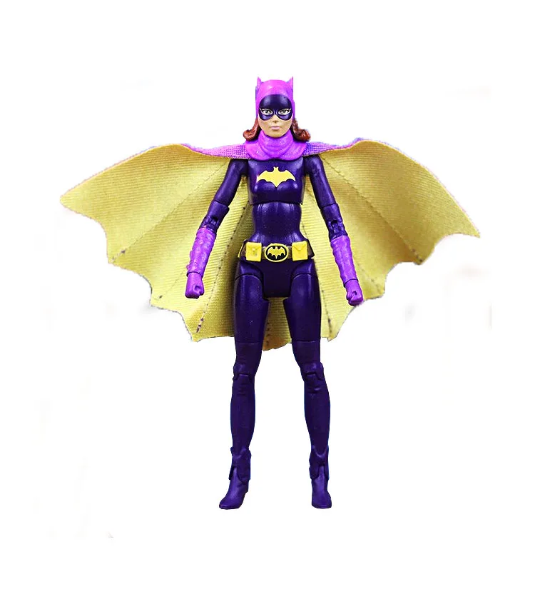 DCU Классическая Вселенная 1966 Tv Series Batgirl 6 дюймов свободная экшн-фигурка Игрушка