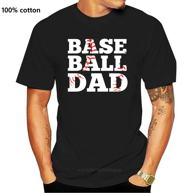 

New Men's Men's Baseballer Dad Graphic T Shirt