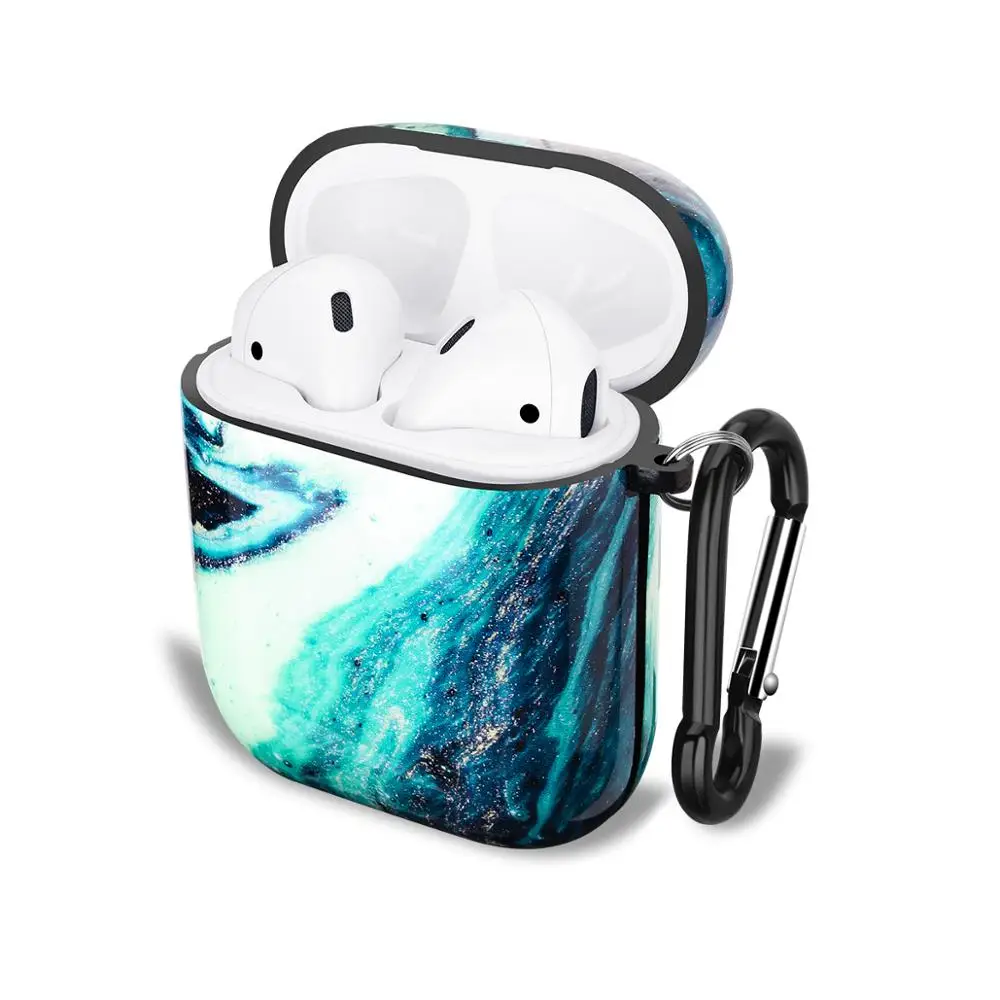 

Противоударный IMD Мягкий ТПУ защитный чехол для наушников чехол для Apple AirPods-форма Privite