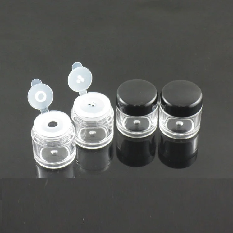 Пластиковый контейнер для теней век 5 мл/1 г|case vacuum|case modespowder makeup |