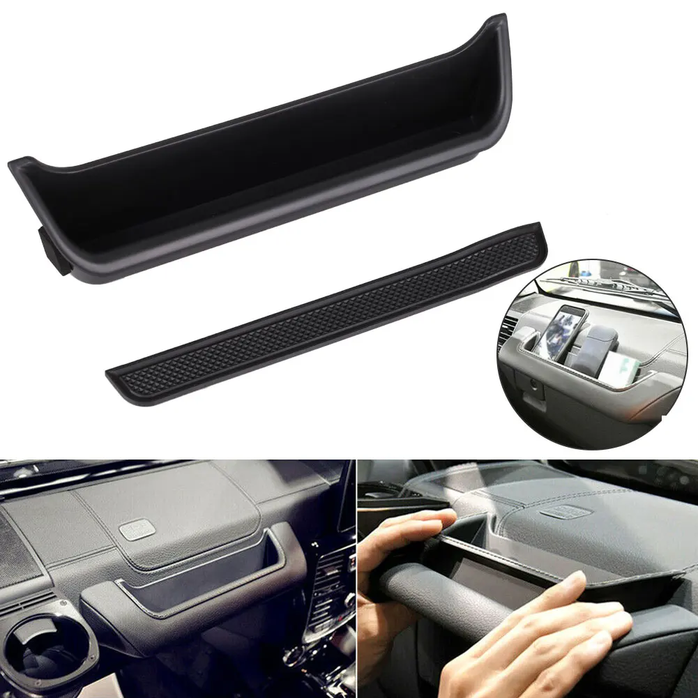 

Car Passenger Side Storage Box Holder Accessories For Mercedes-Benz G-class W463 Car Interior Accessories Organizers