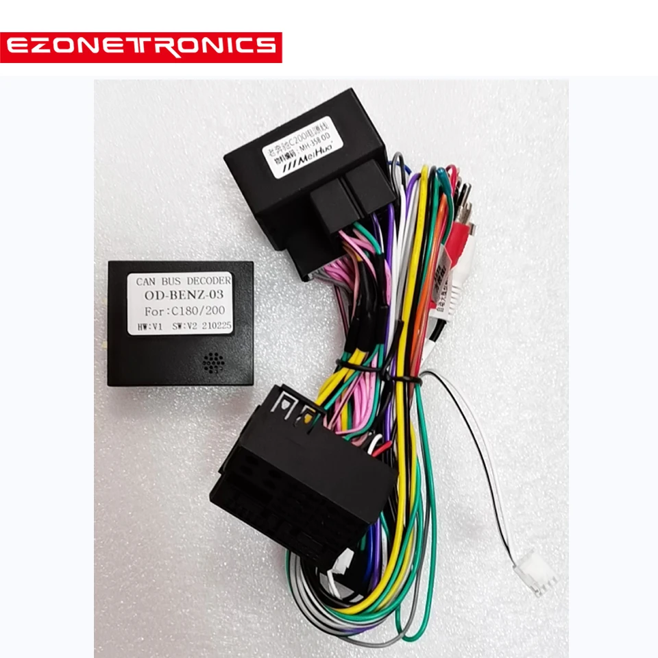 1Din рамка для DVD панель Facia 9 дюймов Mercedes-Benz C-Class C180 C200 C230 C240 C280 C300 2009 10 12 13 двойной Din
