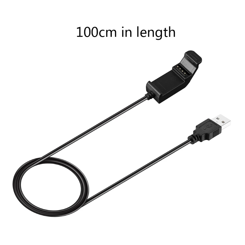 USB-кабель для зарядки совместим с Garmin Edge 25/Edge 20 зарядное устройство смарт-часов 1XCE