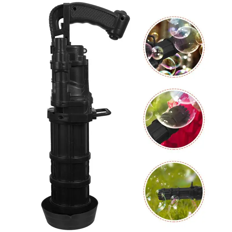 

1 Set Bubble Maker Funny Chic Electric Creative Bubble Machine Bubble Maker Blower for Kids