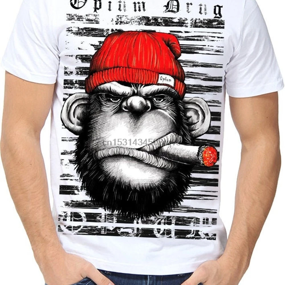 Футболка gorilla дымит сигару отличная идея для подарка мужчине мужу или брату |