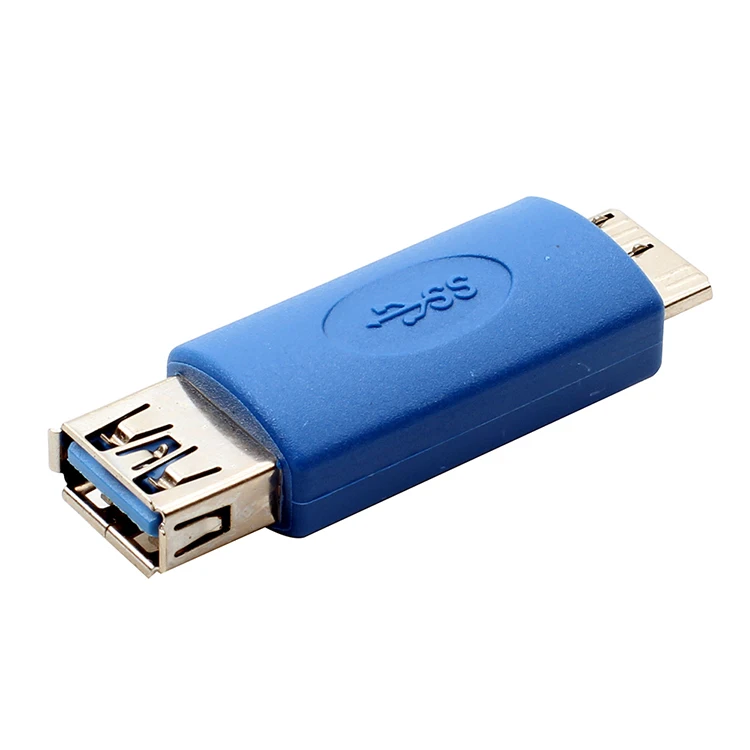 Высокоскоростной адаптер USB3.0 пара переходников Micro B переходник A мама в