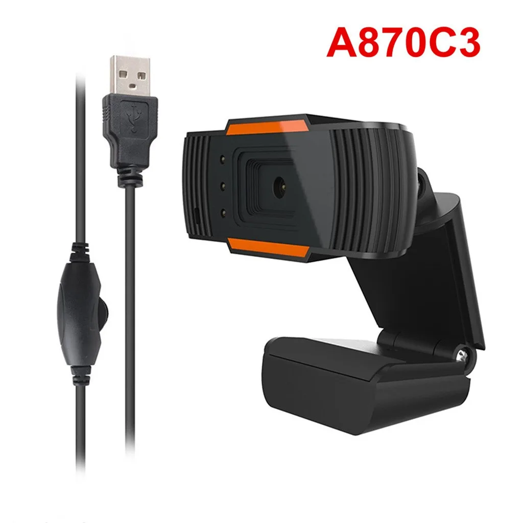 Светодиодный компьютер ПК ноутбук 12mp Usb2.0 веб-камера 720p Hd камера с микрофоном