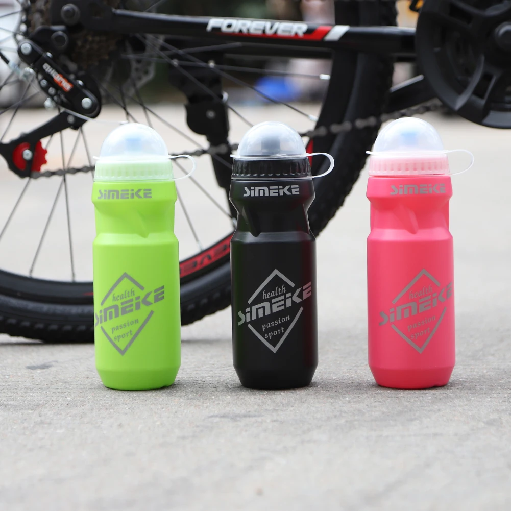 

600ml Mountain Bicycle Water Bottle Road Bike Outdoor Cycling Kettle Drink Cups Portable Outdoor Bicycle Water Bottle