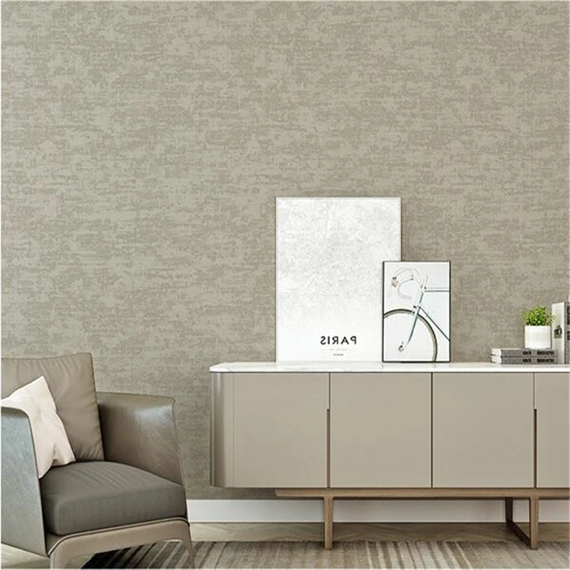 WELLYU Современные Простые пятнистые обои промышленный стиль спальня ресторан