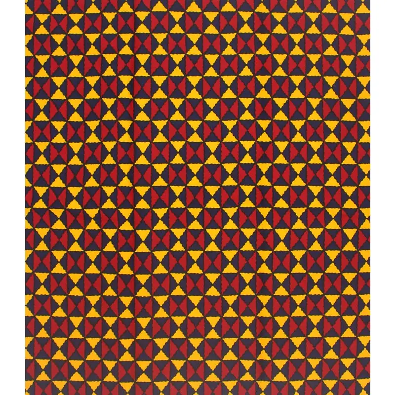 2021 оригинальный Настоящая Африканская ткань с восковой печатью печати шелковой