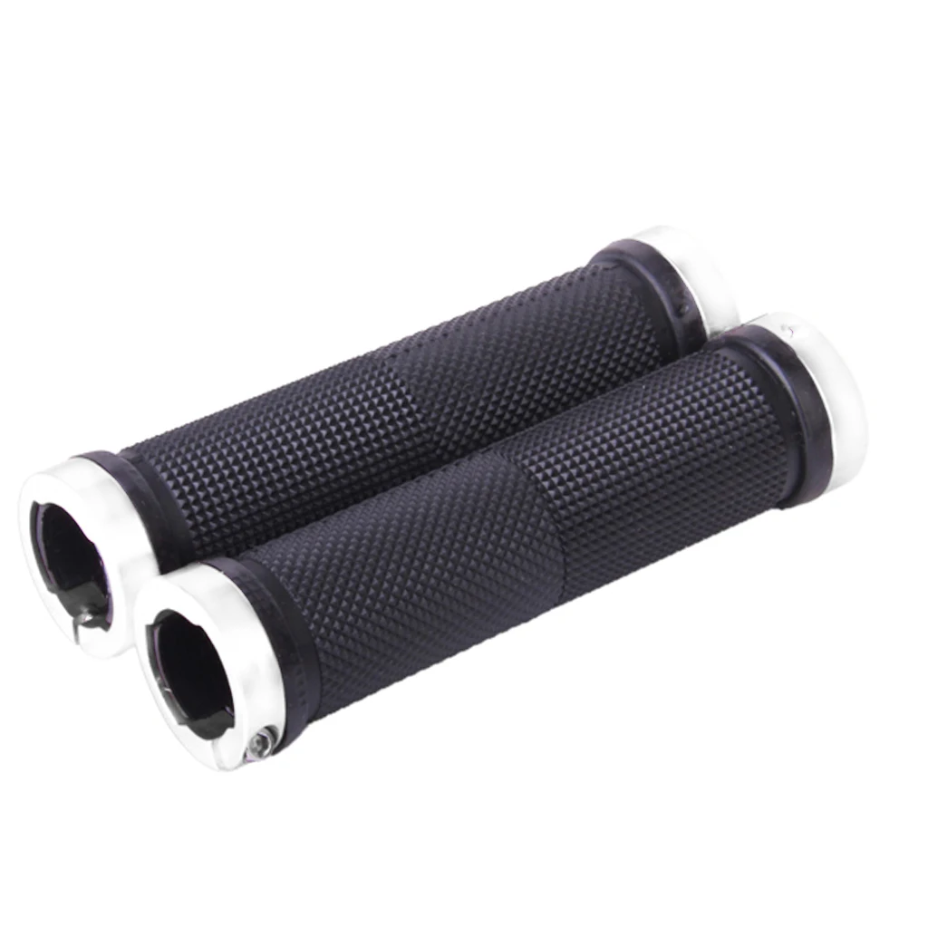 

1 Pair Mountain Bike Handlebars Cycling Hand Cover] Antiskid Shock-resistance