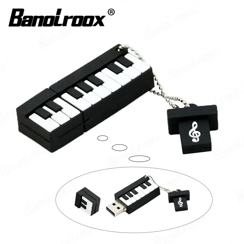 USB-флеш-накопитель с клавиатурой пианино 8-64 Гб |