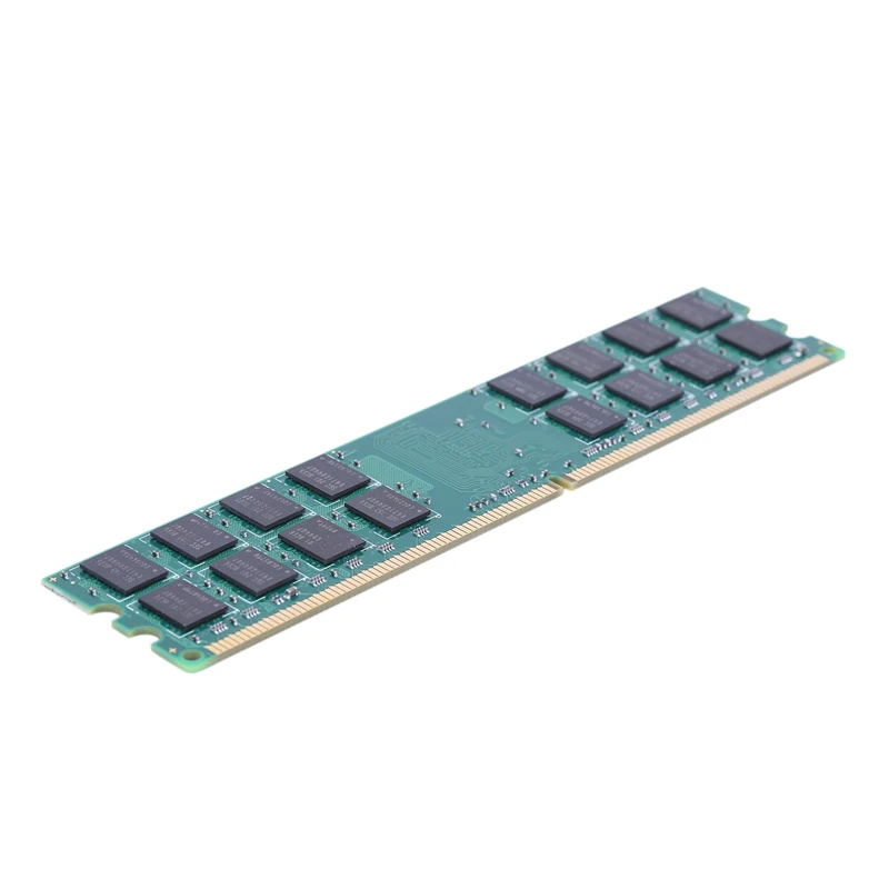 DDR2 4GB Memory RAM 1.5V 800MHZ PC2-6400 240 Pin Desktop DIMM Unbuffered Non-ECC for AMD Motherboard | Компьютеры и офис