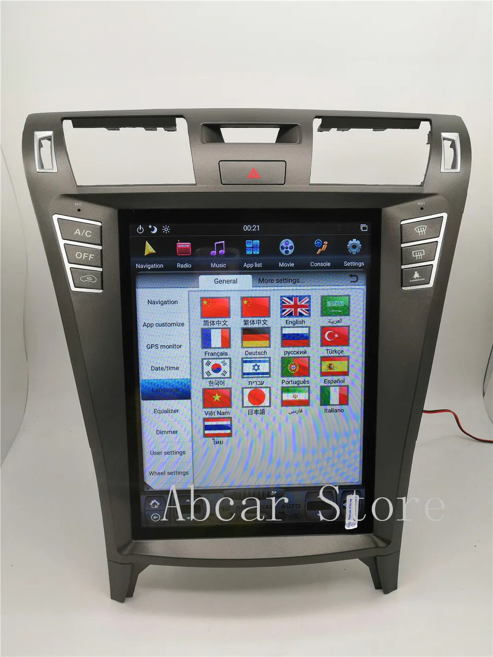 12,1 дюймов Tesla стиль Android 8,1 автомобильный dvd-плеер gps навигация для lexus LS LS460 LS600 2006-2012 ips carplay HDMI радио авто