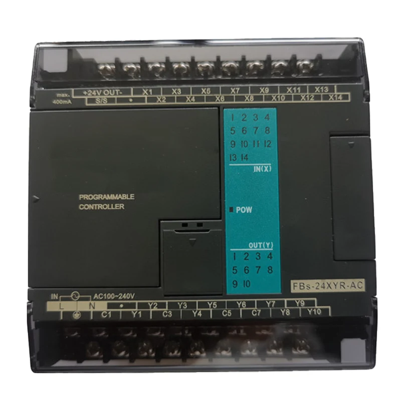 

В наличии на складе, гарантия 1 год, новый ПЛК-модуль FBs-24XYR-AC