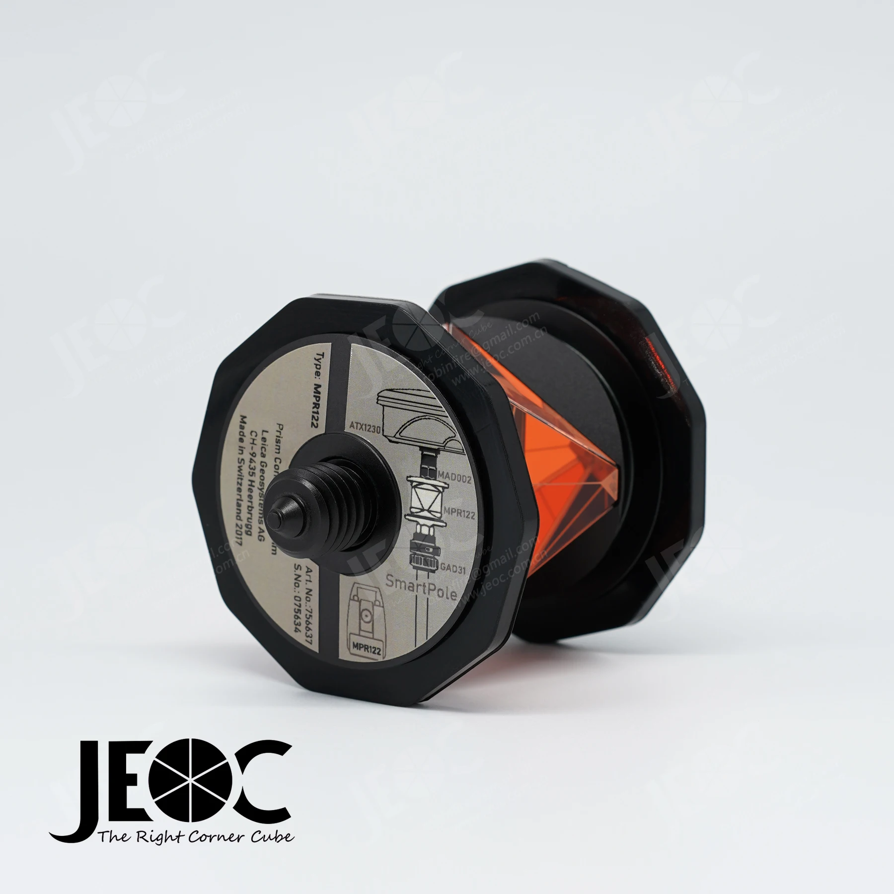 JEOC MPR122 + GAD31 360 градусная отражательная призма для Leica ATR TOW station|Призмы| |