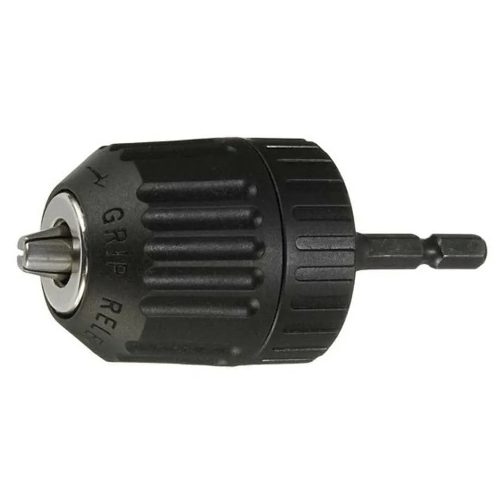 

0.8-10mm Chuck Adapter Bit Change Chuck Converter Drill Driver Hex Quick