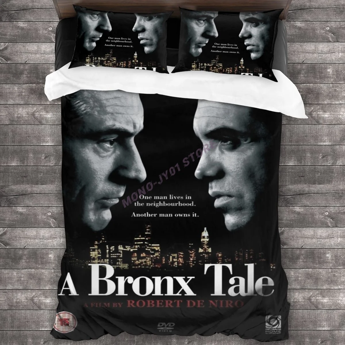 

A Bronx Tale (1993) Bedding Set Duvet Cover Pillowcases Comforter Bedding Sets Bedclothes
