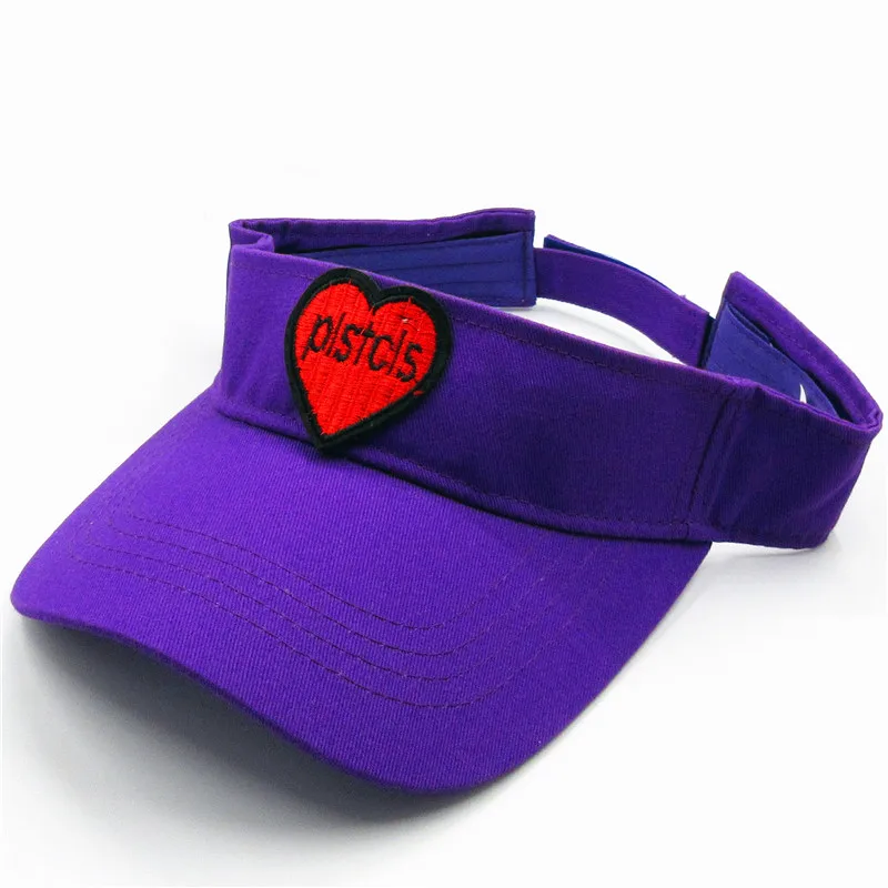 

2020 new style Letter love embroidery Visors Baseball Cap Adjustable Snapback cap for men and women 03