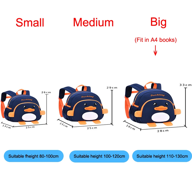 Children's Backpack in Kindergarten Cute School Bags for Kids Boys Girl Schoolbag infantil Designer Children School Bags Mochila
