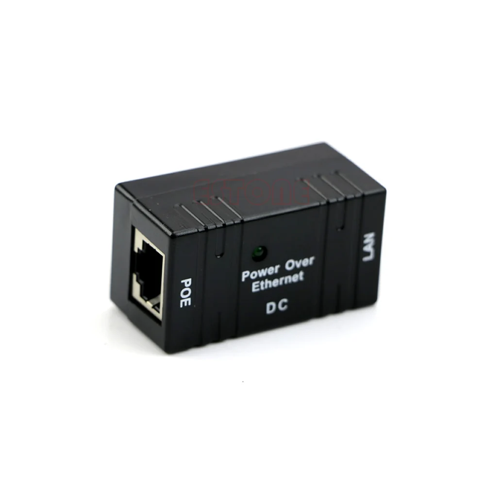 

Passive PoE Injector Splitter Adapter over Ethernet For Camera IP LAN Network AP