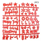 B-SKIN рождественские войлочные вывески пластиковые буквы для буквы из фетра доска для вывески