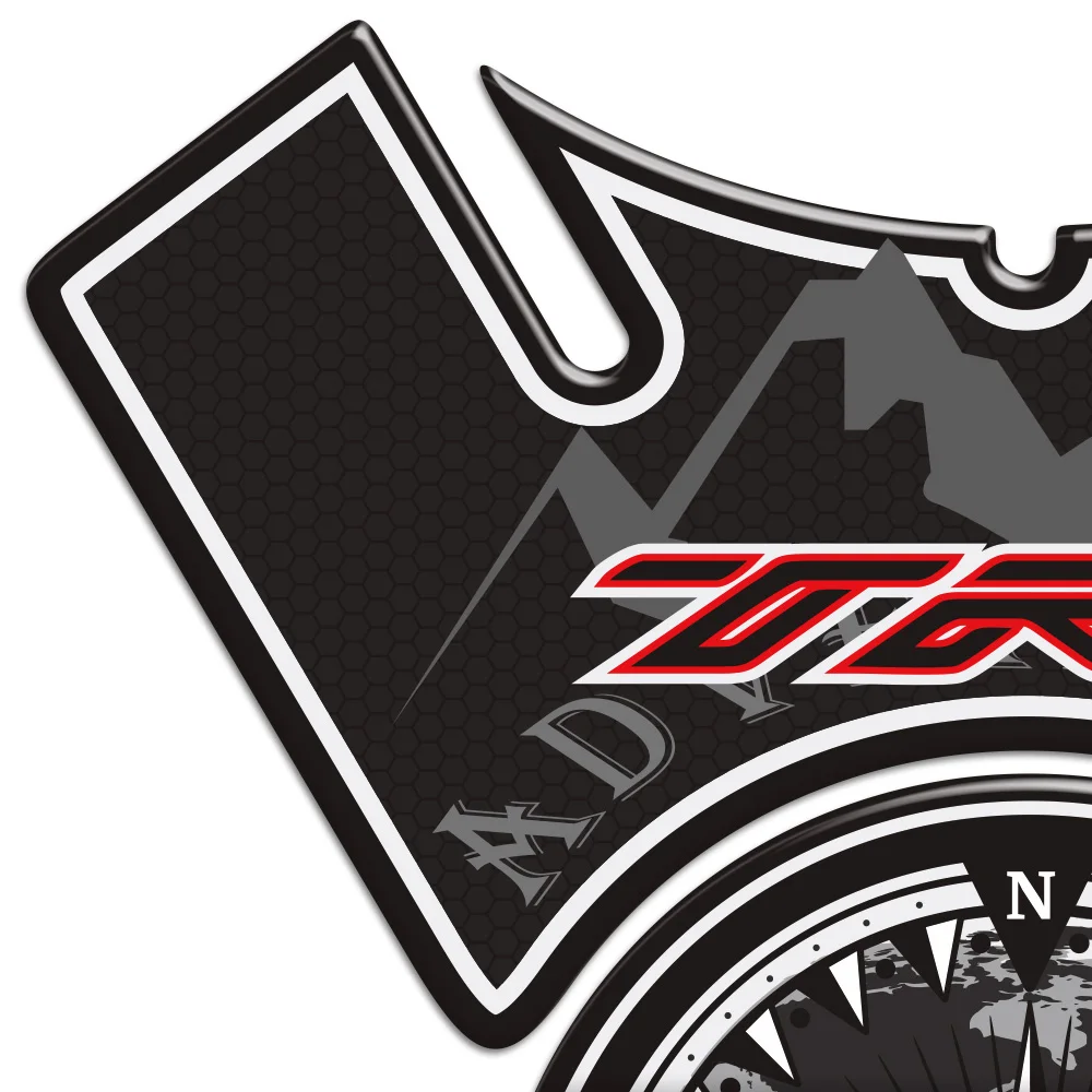 

Motorcycle Fuel Tank Pad Fishbone Protective For Benelli TRK502 TRK 521 502 X TRK521 ADV Protector Sticker Adventure