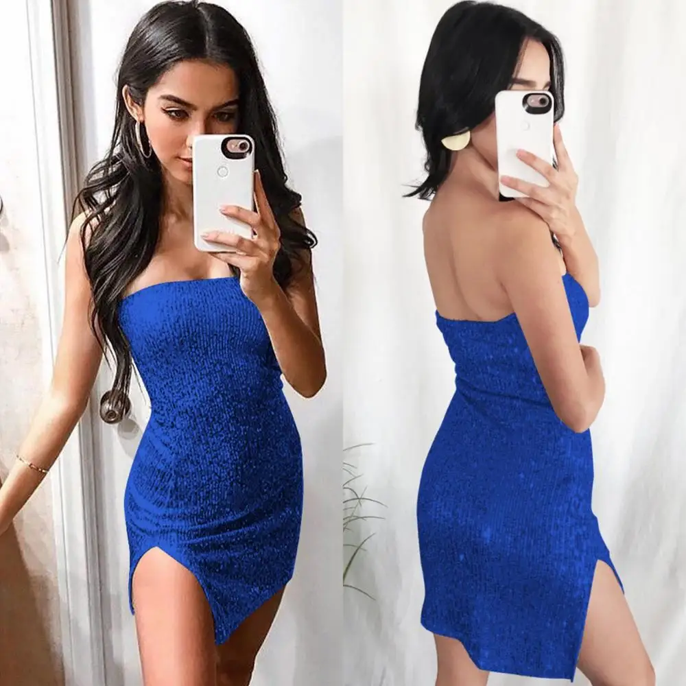 Накидка бикини с глубоким V образным вырезом короткое серебристое сексуальное