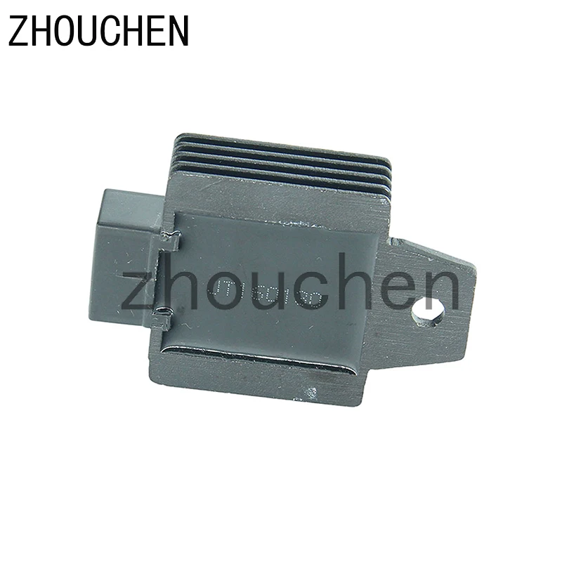 New High Performance 4 Pin ATV Rectifier Regulator Voltage Fit For 50cc-125cc Engines Moped Dirt Bike DQ-121 | Автомобили и