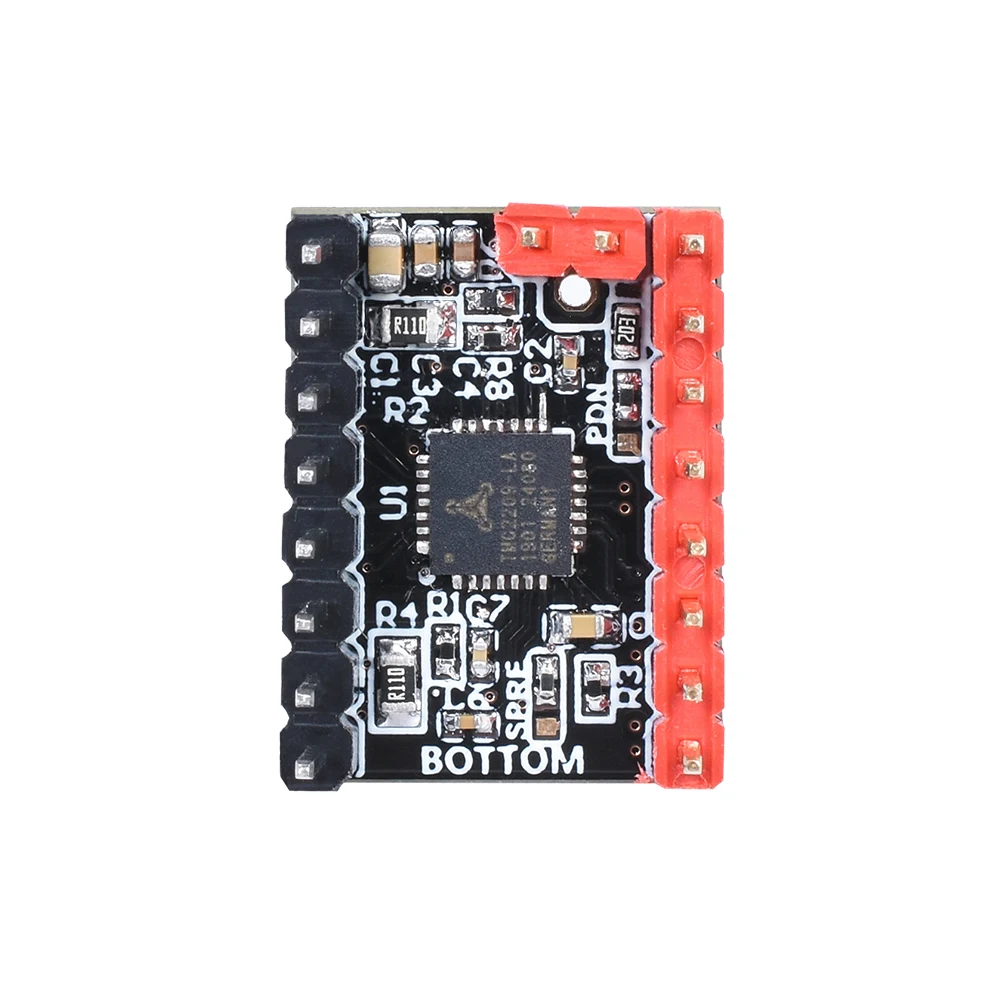 

BIGTREETECH TMC2209 V1.2 Stepper Motor Driver TMC2208 UART 3D Printer Parts TMC2130 For BTT SKR V1.4 SKR Mini E3 SKR 2 Ender3 V2