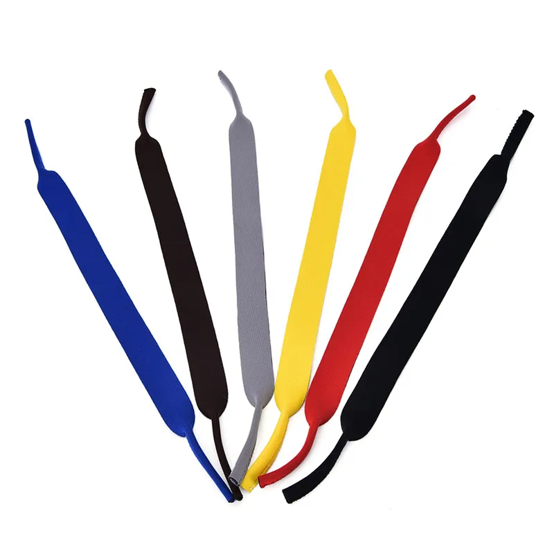 

6 Colors Spectacle Glasses Sunglasses Stretchy Sports Band Strap Belt Cord Holder Neoprene Sunglasses Eyeglasses