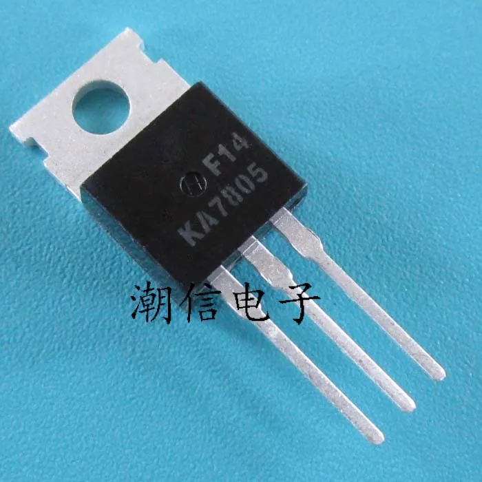 

10cps KA7805 KA7805A 1.5A 5 В