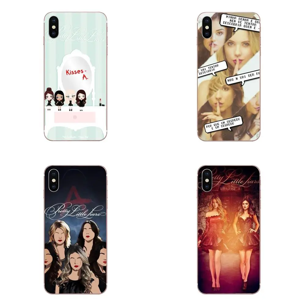 В продаже Роскошные Милые Обманщицы для Huawei NOVA 2 V20 Y3II Y5 Y5II Y6 Y6II Y7 Y9 G8 G9 GR3 GR5 GX8 Prime 2018