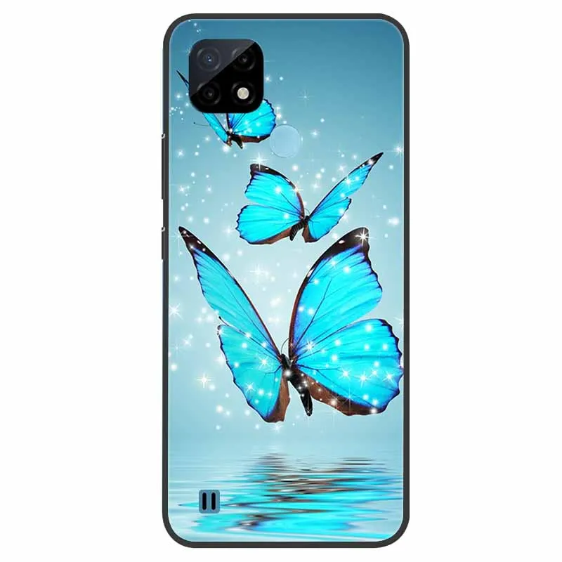 For Realme C21 Case Silicon Back Cover Phone Case For Realme C21Y C25 C25S C25Y Soft Case for RealmeC21 Realme C21 coque bumper