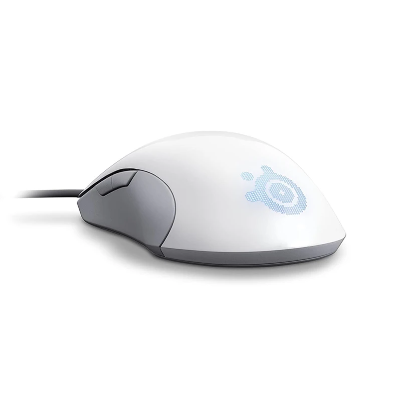 Проводная оптическая мышь SteelSeries сэнсэй сырой V2 RGB 7200DPI игровая с 8 настраиваемыми