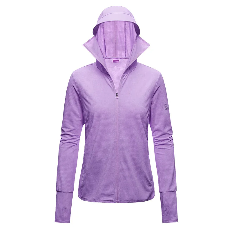 

new sunscreen clothing for men and women to cover their faces outdoor sports anti ultraviolet fishing suit windproof riding suit