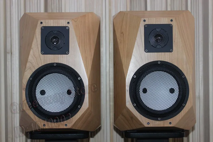 Алмаз № 6 6,5 дюймов Hi-End книжная полка динамик Accuton BD25-6-258 твитер+ C173-6-096e СЧ-бас DIY