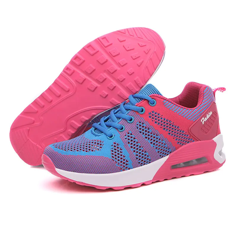 

Fashion Breathable Running Sneakers Woman Shoes Ladies Cushioning Soft Casual Walking Sports Shoes 2020 Summer Footwear Female