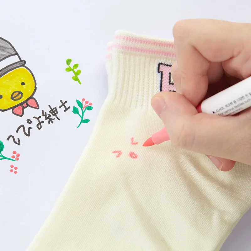 Набор для рисования одежды Monami 470 Тканевая обувь принадлежности корейские