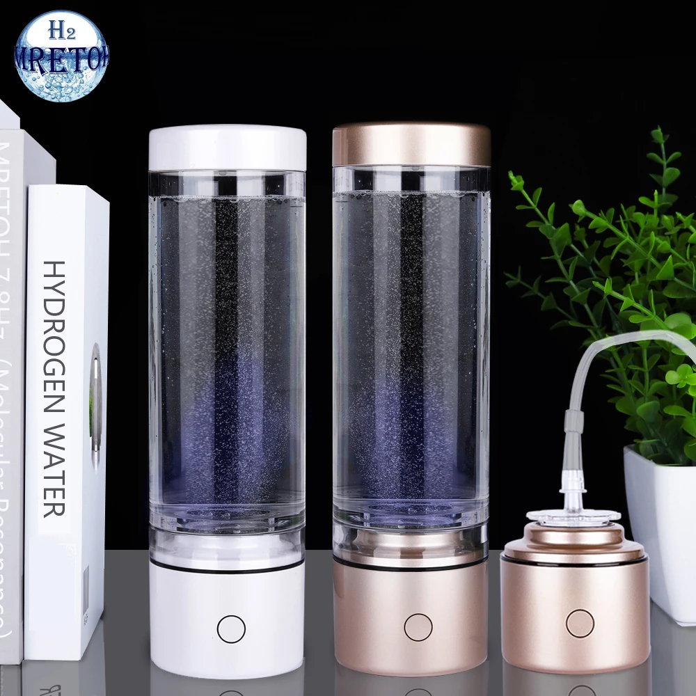 5000ppb нано водородный генератор воды Бутылка мини H2 вентилятор японское ремесло