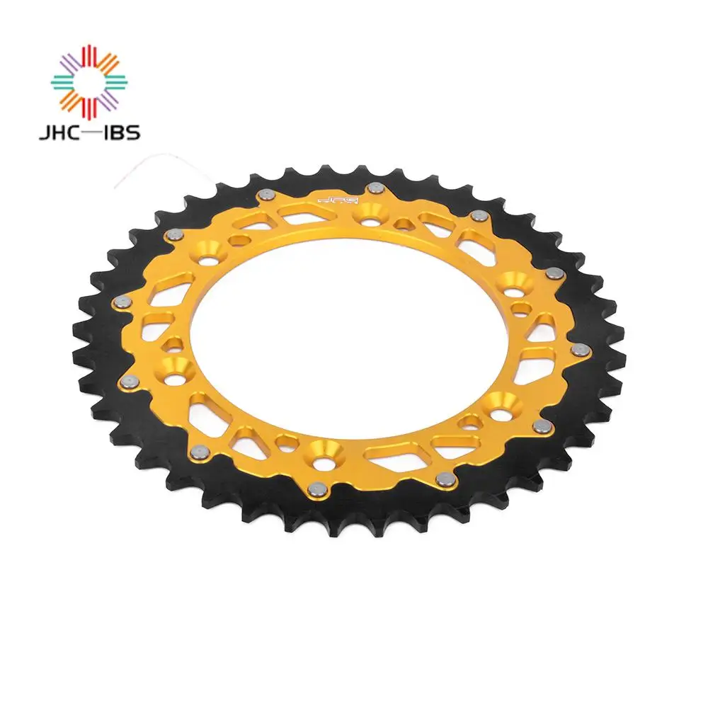 Задняя звездочка для мотоцикла 42 47 48 49 50 51 T SUZUKI DRZ250 DRZ400 RM125 RM250 RMX250 RMX450Z RMZ250 RMZ450 DR250