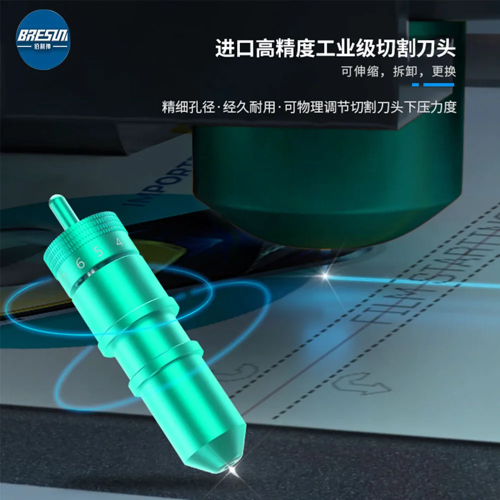 RELIFE For Phone Film Cutting Machine Bluetooth Automatic Intelligent Knife Head Front And Rear Hydraulic | Мобильные телефоны и