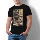 Мужская забавная футболка с коротким рукавом, 100 хлопок