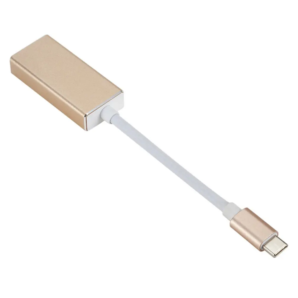 Прочный USB 3. 0 Type c папа Большой DP Дисплей порт мама 4k ультра высокой четкости видео