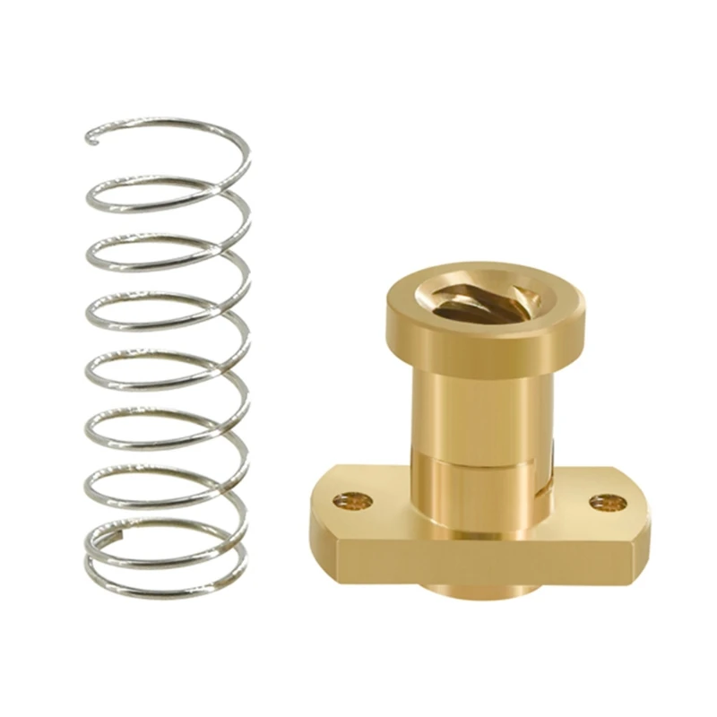 

T8 Anti-backlash Lead Screw Brass Nut Used To Upgrade Ender 3/CR10 Tornado/clone
