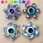 Аниме ниндзя Demon Slayer One Piece косплей фиджет Спиннер бегущий ниндзя движущийся гироскоп