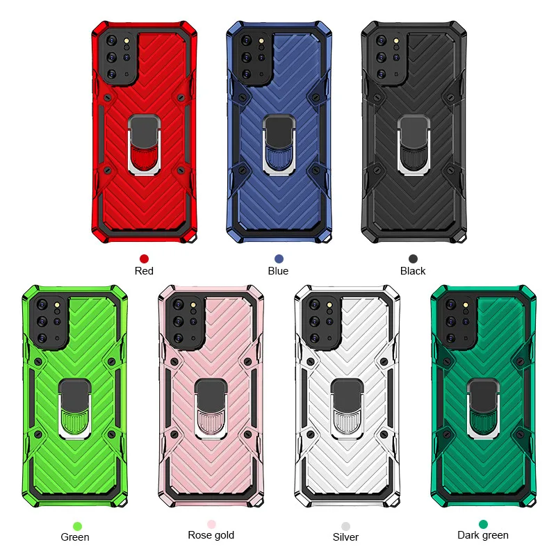 Противоударный чехол с молнией для Samsung S20 Plus Ultra A41 A51 A81 A21 телефона из