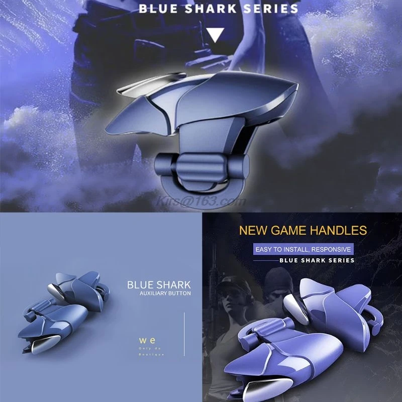 Геймпад Blue Shark мобильный телефон нажимная дополнительная кнопка включения